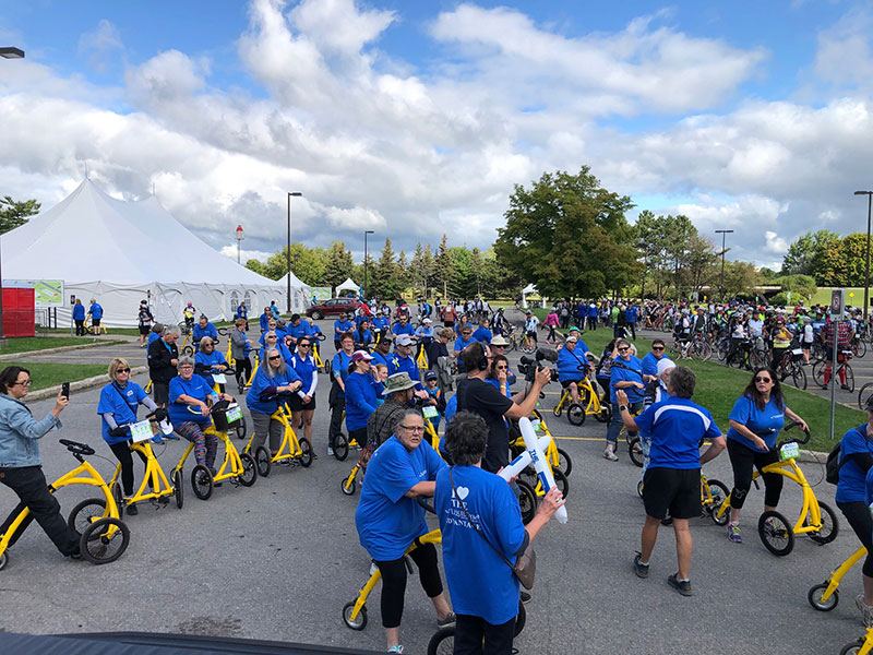 Alinkers Add Extra Joy &mdash; and an Extra Wheel &mdash; to The Ottawa Hospital&rsquo;s Annual Ride