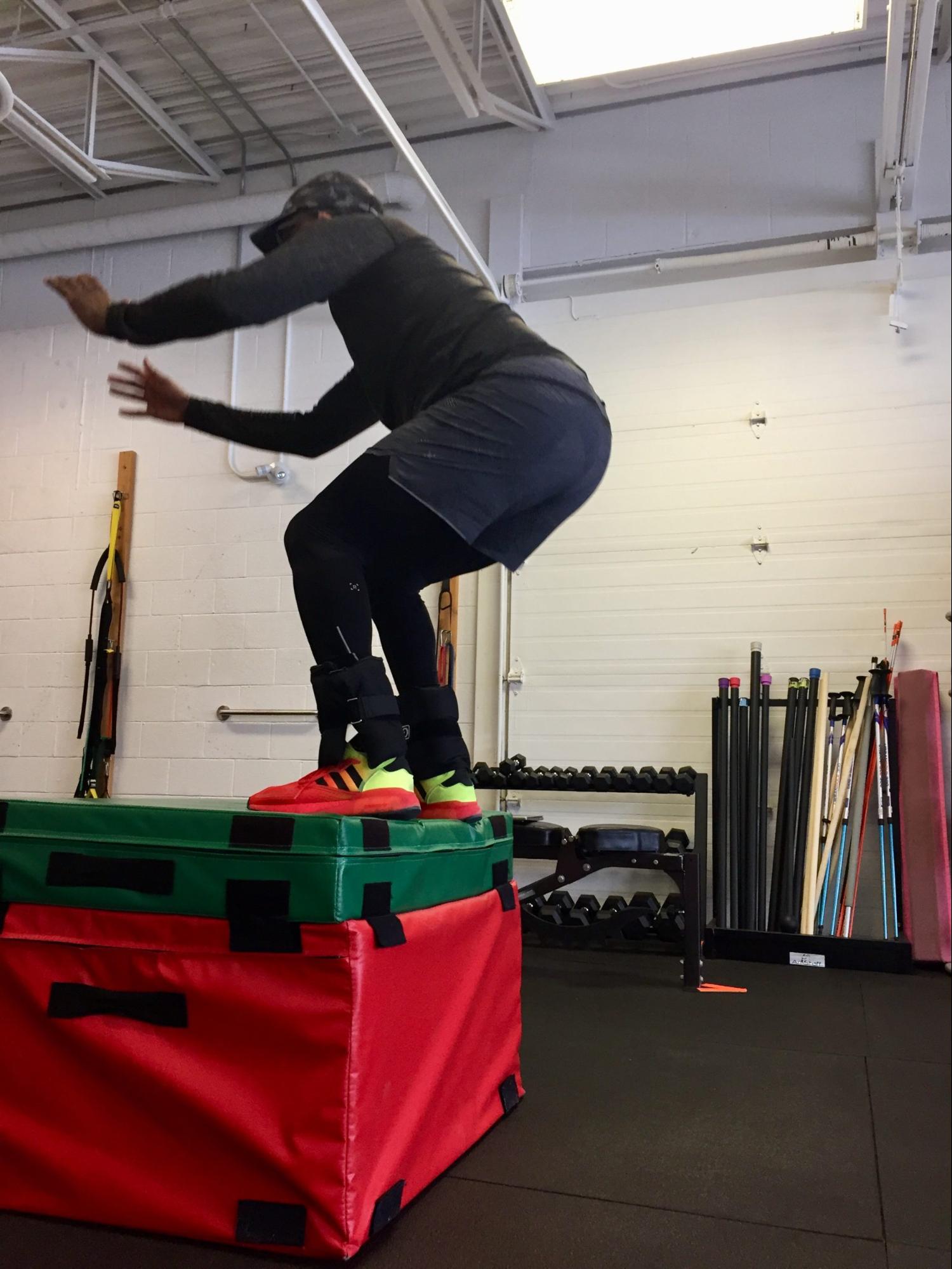 Strength training as part of the weekly recommendation
