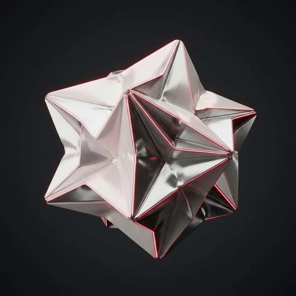 Abstract sculptural form