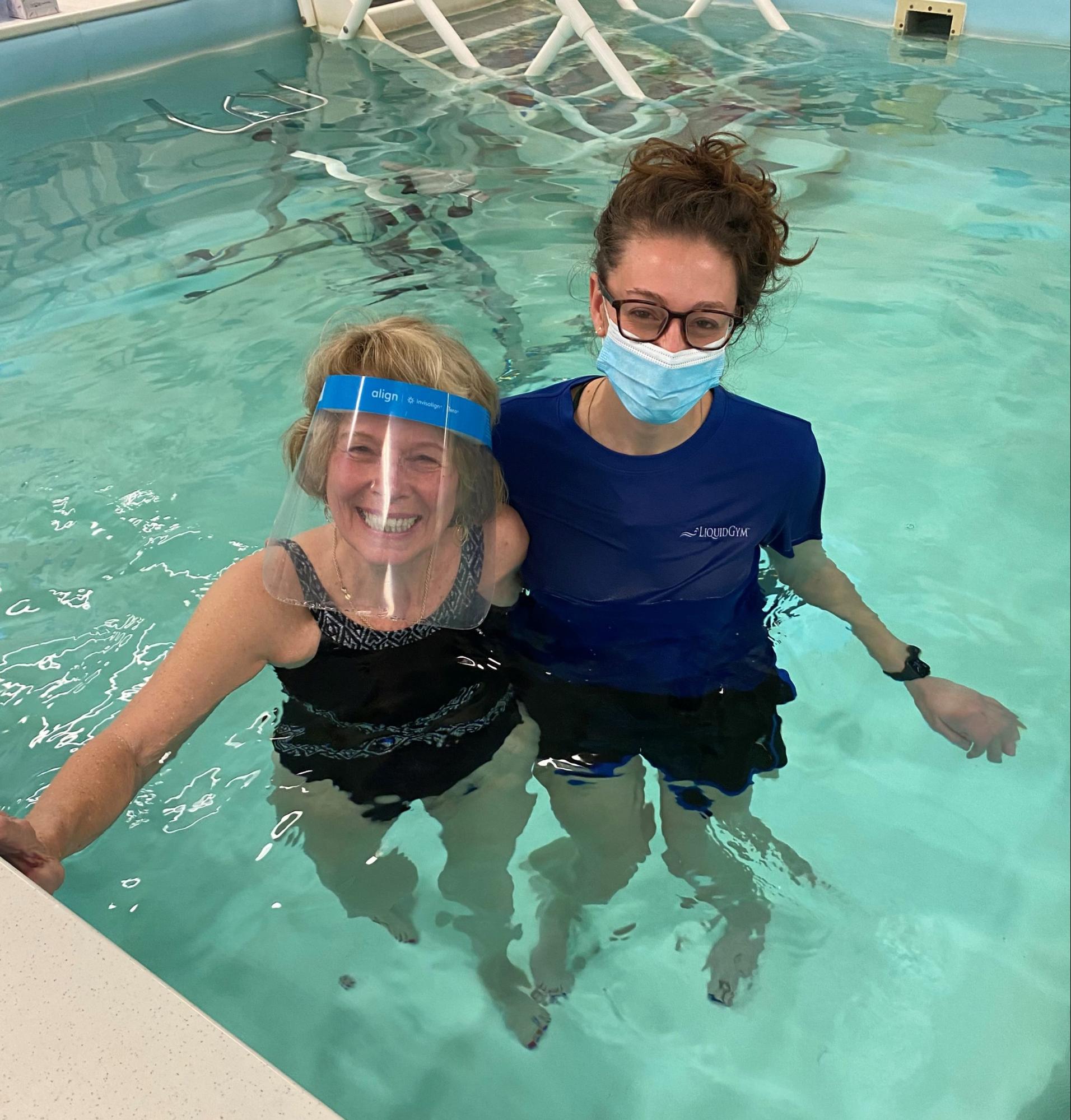 Aquatic exercise for knee osteoarthritis