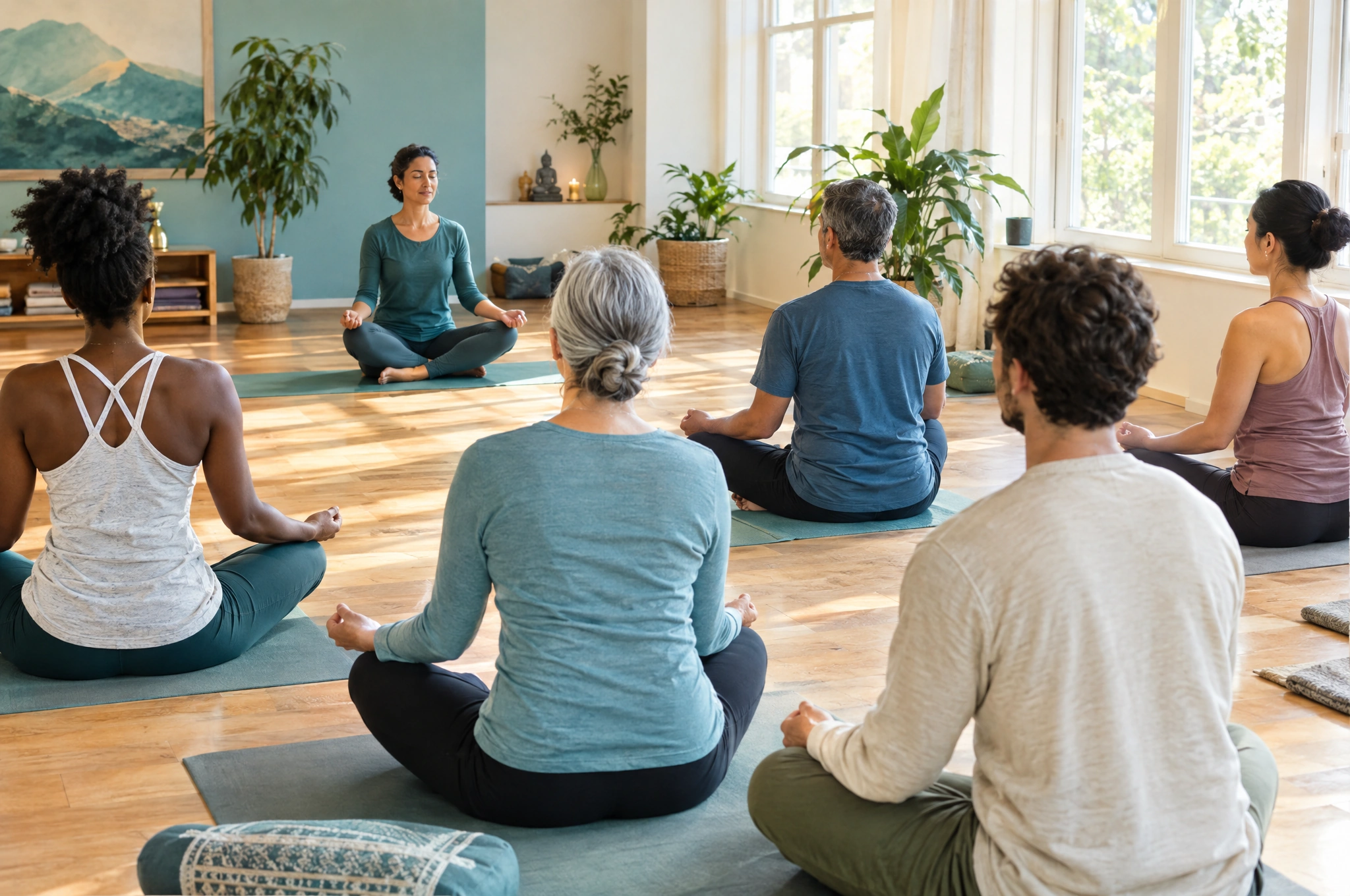Yoga Therapy for Anxiety and Stress