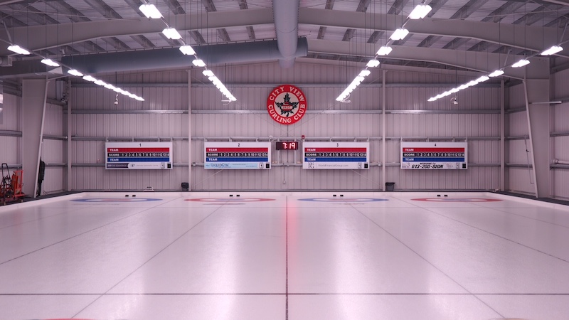 City View Curling Club Grand Opening