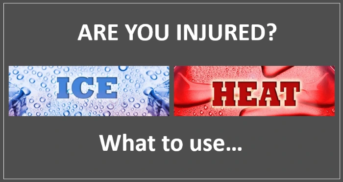 Are You Injured? When to Use Heat vs Ice Therapy
