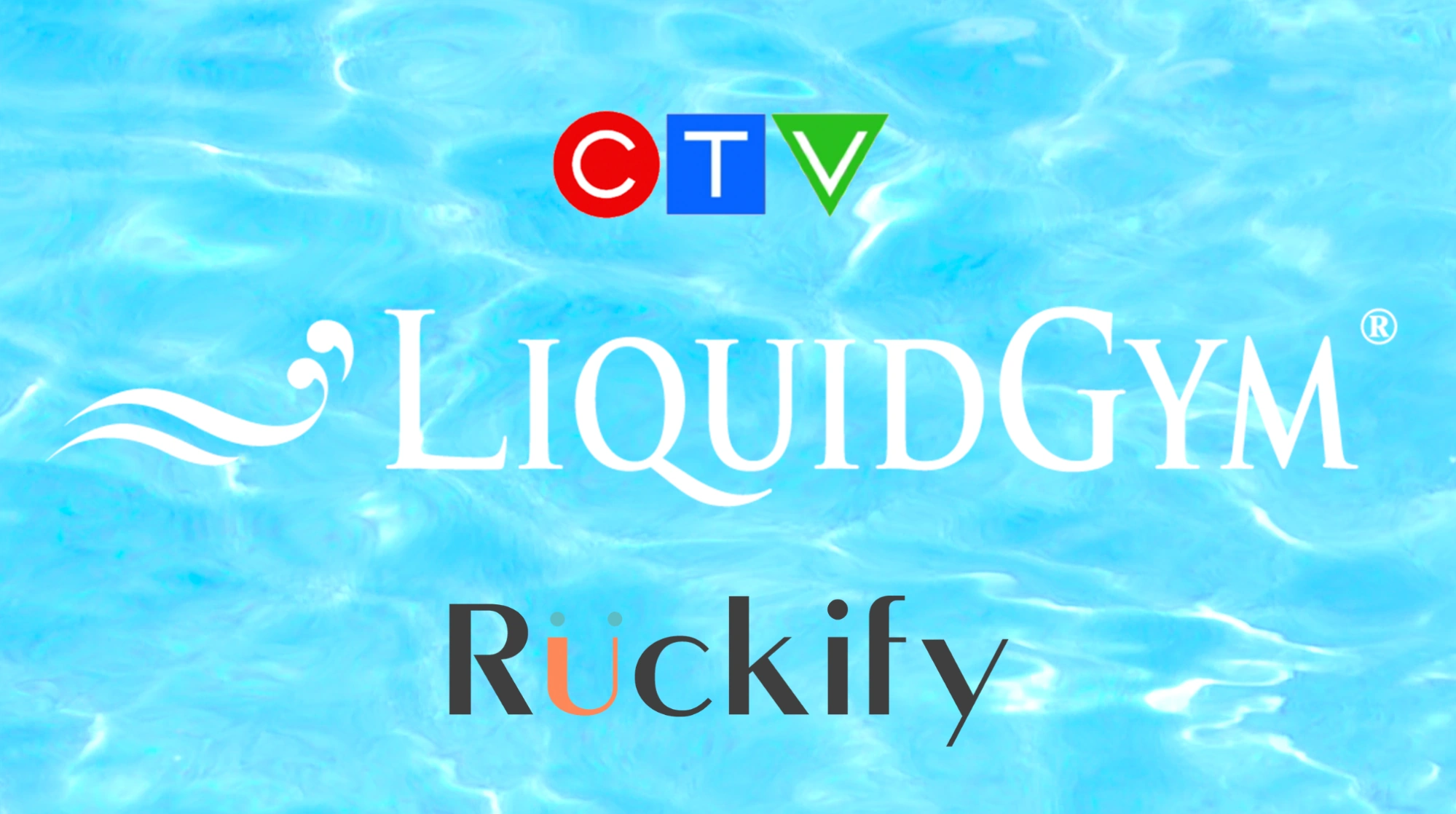 CTV News Joins LiquidGym and Ruckify on a Delivery