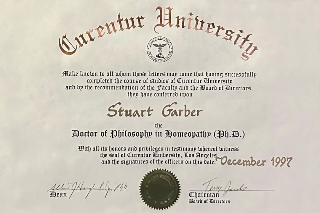 Dr. Garber, 1997