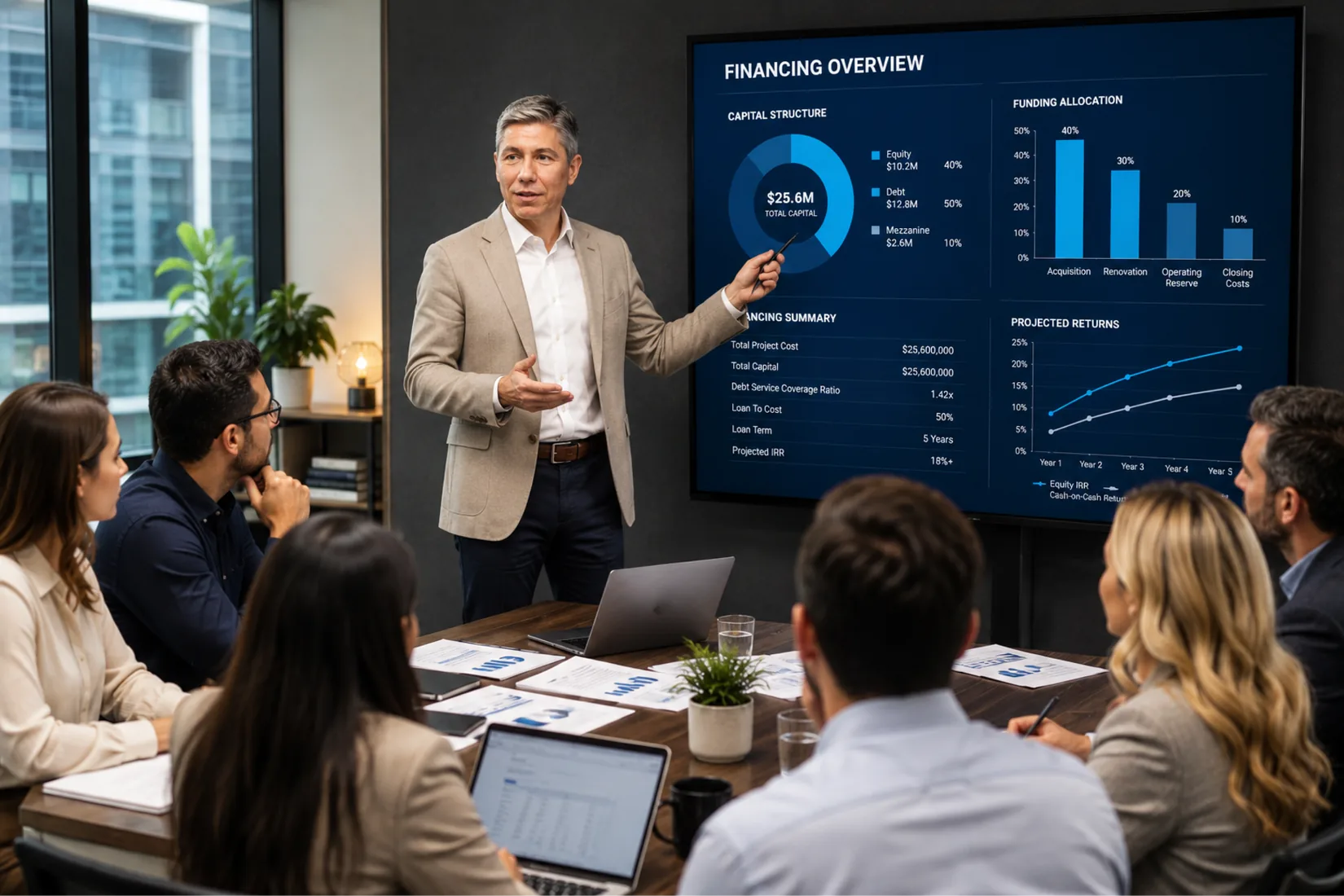 Performance analytics and data visualisation