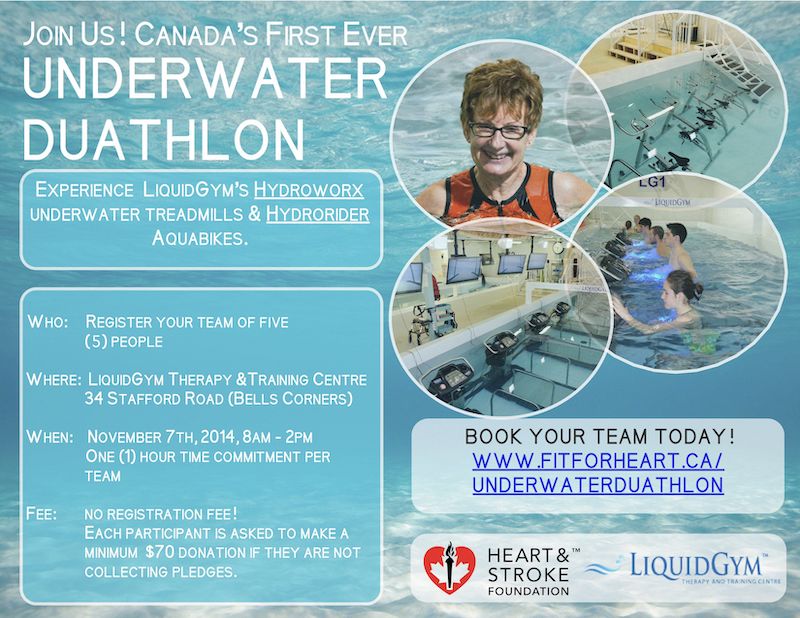Underwater Duathlon