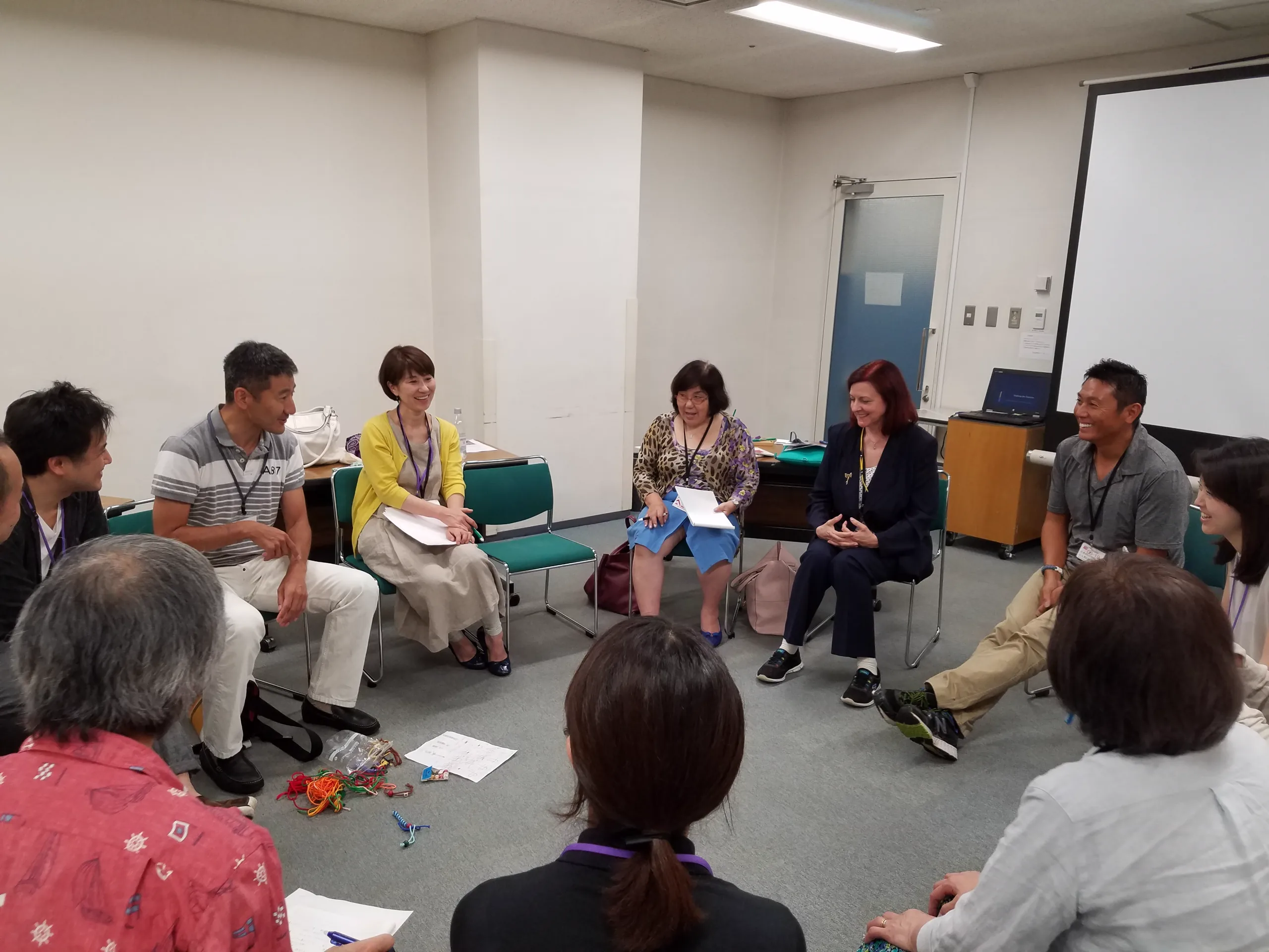 Trainers training